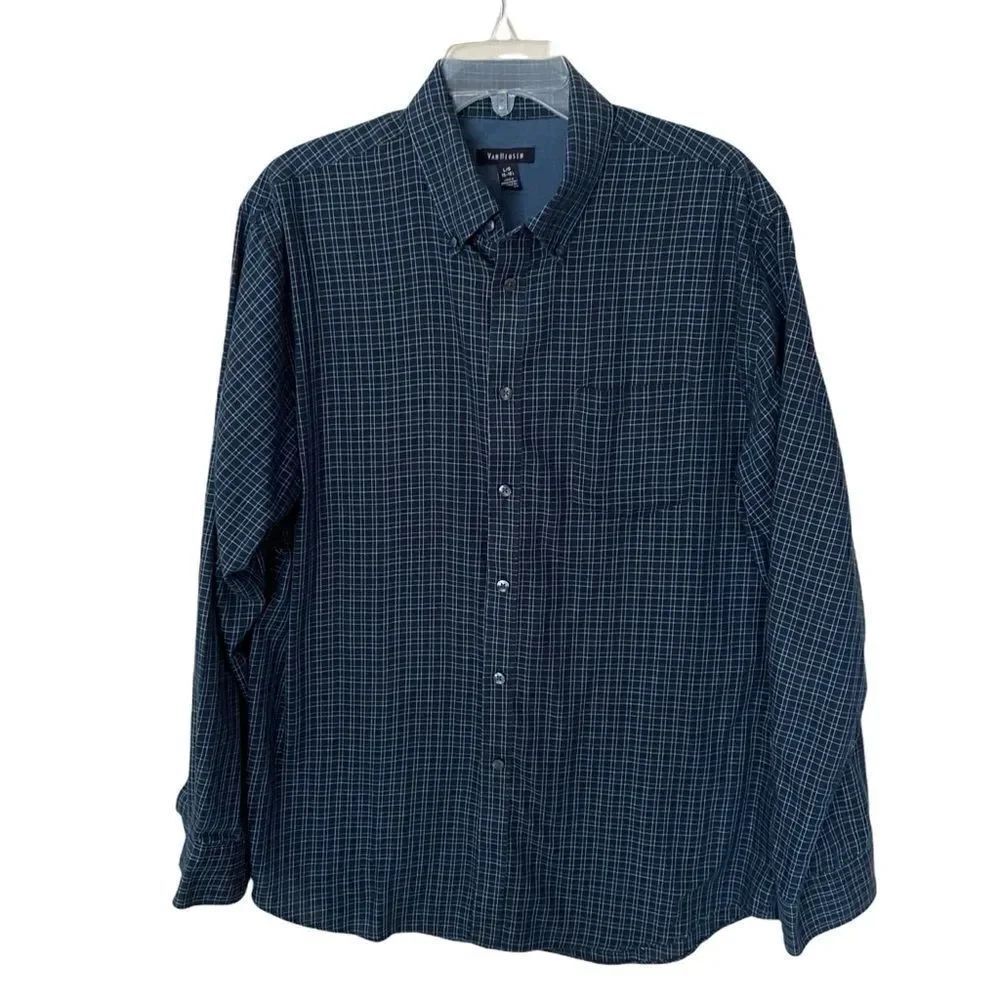 Van Heusen Mens Button Down Shirt